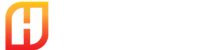 לוגו צבעוני טקסט לבן